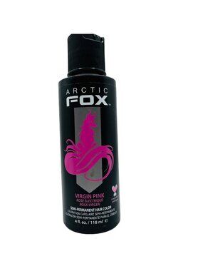 Arctic Fox Virgin Pink Semi-Permanent Hair Dye 4 Fl Oz Vegan & Cruelty-Free